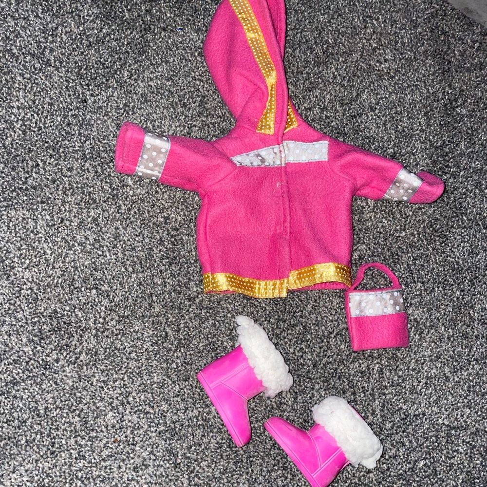 jacket outfit for dolls